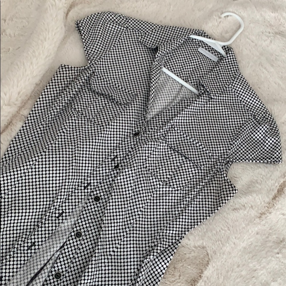 Professional short sleeve top
